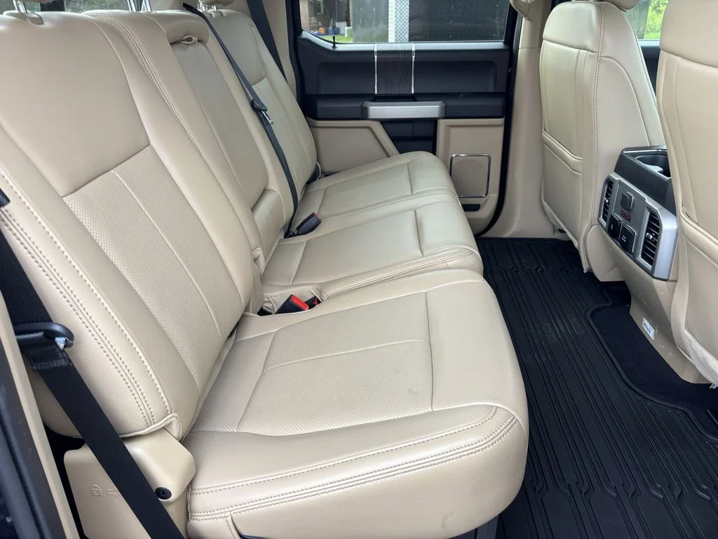 Used 2021 Blue Ford Lariat image 29