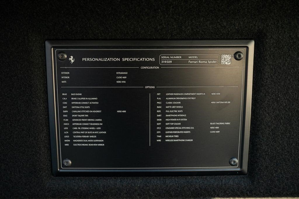 Certified Used 2025 Blu Pozzi Ferrari Base image 27