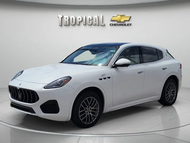 Used 2023 Black Maserati GT image 1