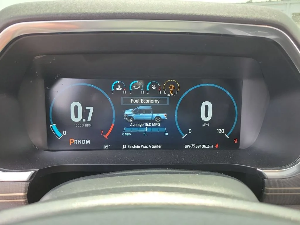 Used 2021 Silver Ford Platinum image 17