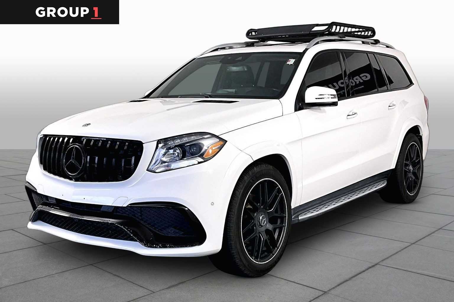 2017 Mercedes-Benz GLS-Class