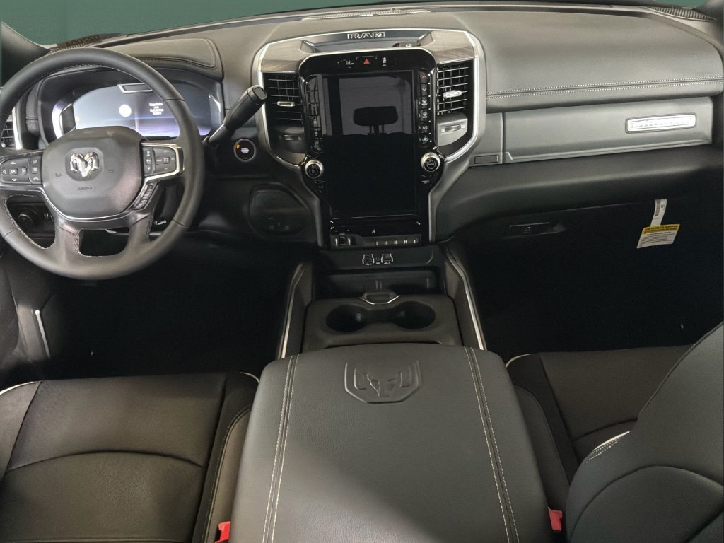 New 2027 Forged Blue Metallic Exterior Paint RAM Laramie image 21