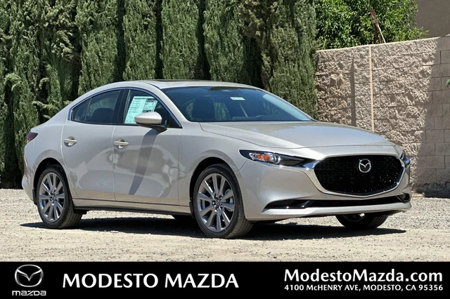2026 Mazda Mazda3 Sedan 2.5 S Preferred