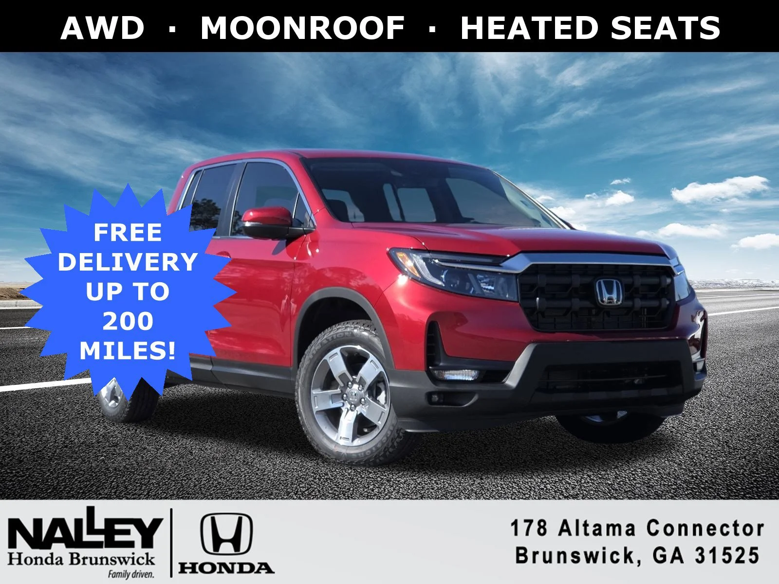2026 Honda Ridgeline RTL AWD's photo