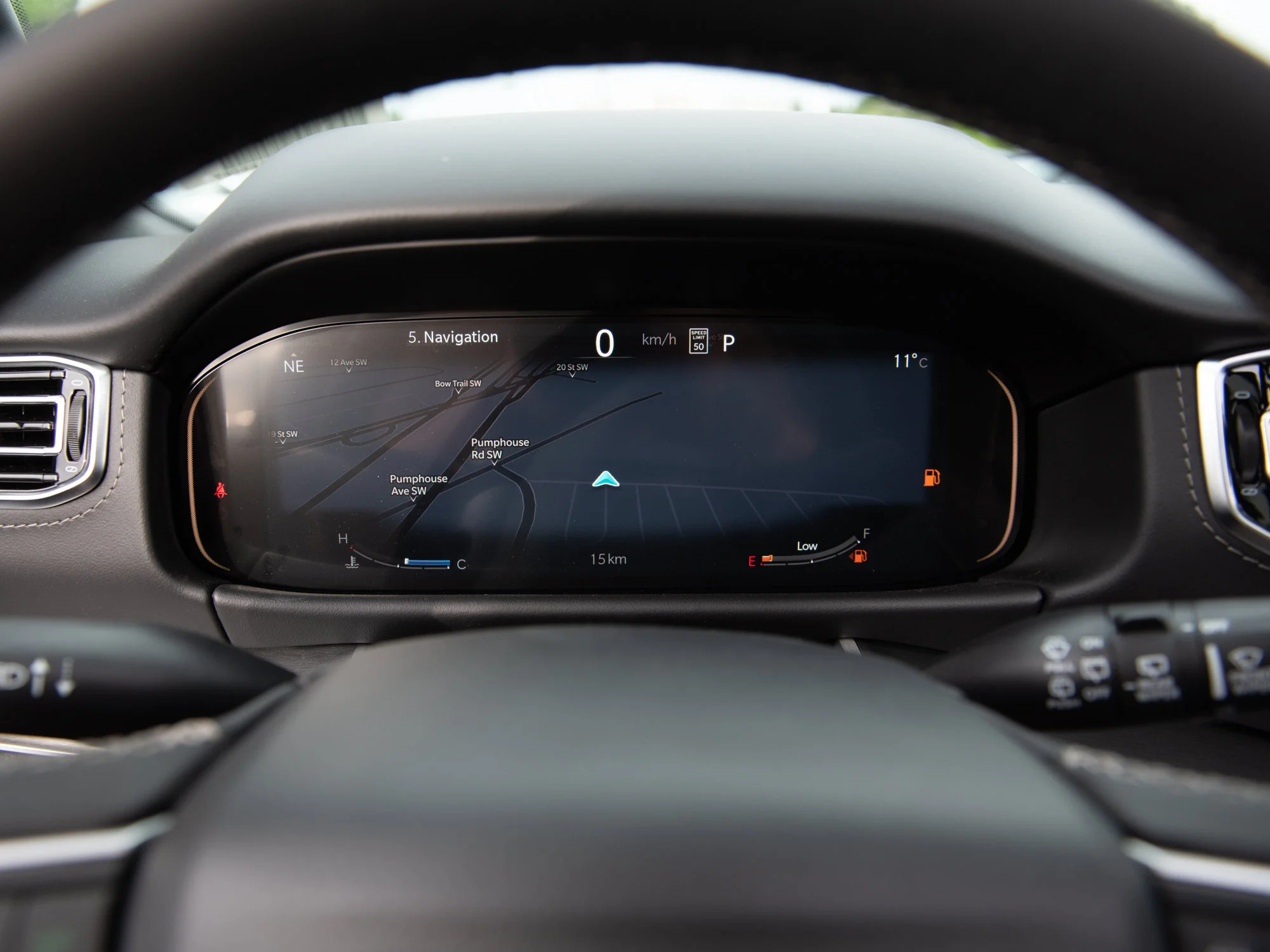 New 2026 Black Jeep Limited Reserve* 4x4, Head-Up Display, Pwr Boards, McIntosh Audio image 13