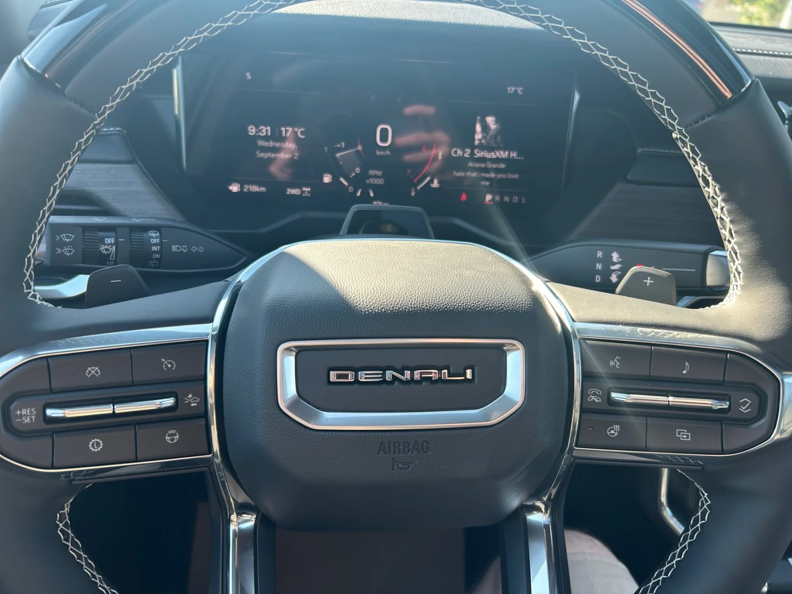 New 2027 Summit White GMC Denali AWD image 24