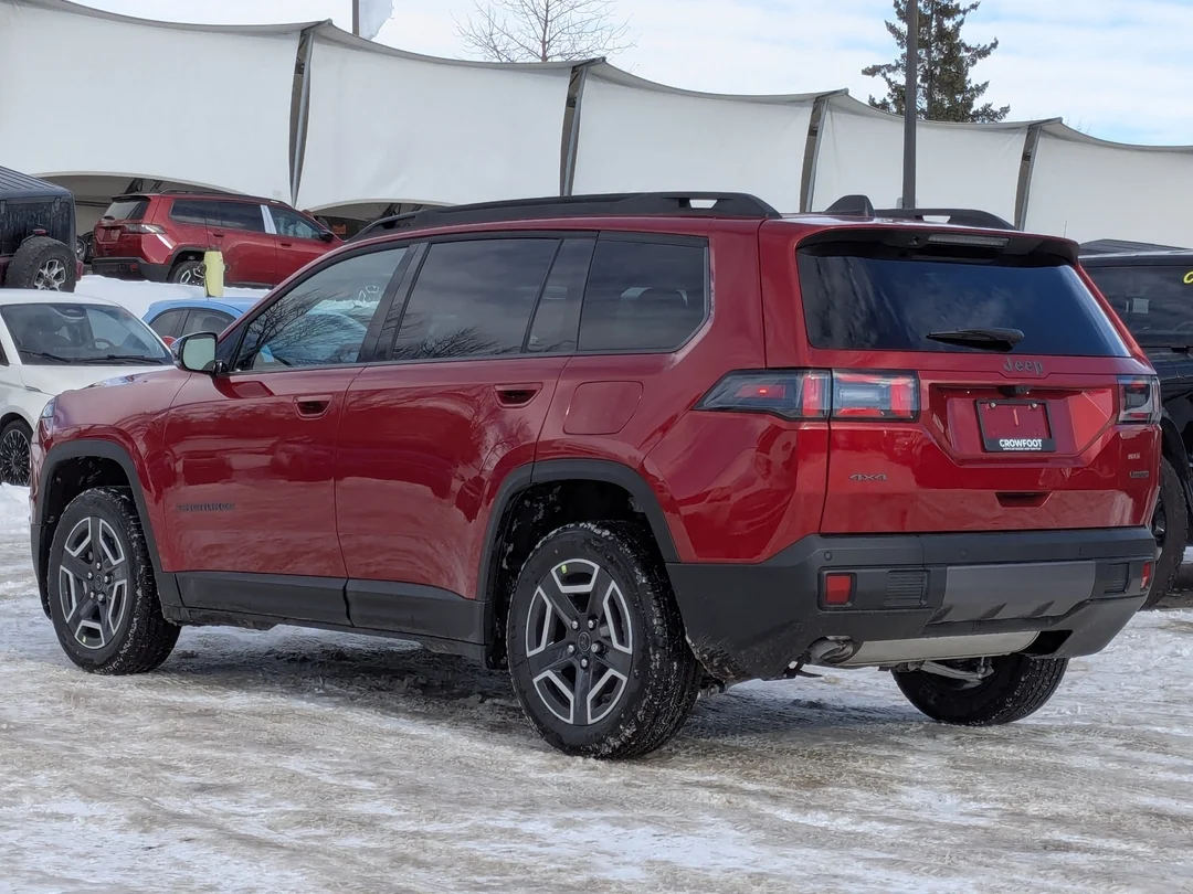 New 2026 Red Jeep Limited - - 4x4 - Power Sunroof - Power Liftgate - Remote Start & More! image 6