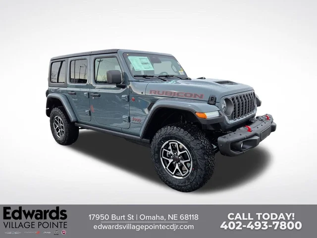 2026 Jeep Wrangler Rubicon