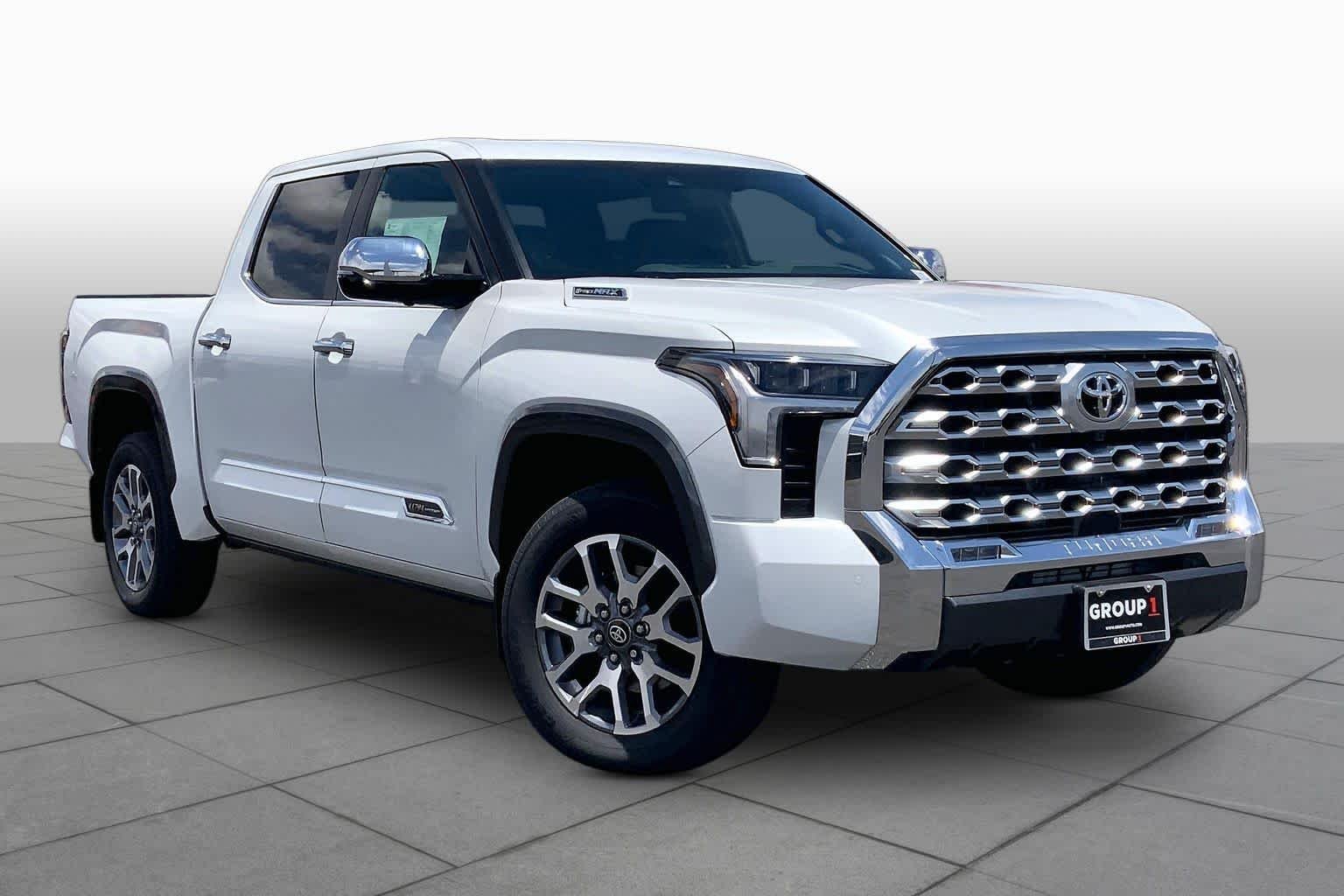 New 2026 Wind Chill Pearl Toyota 1794 Edition i-FORCE MAX image 2
