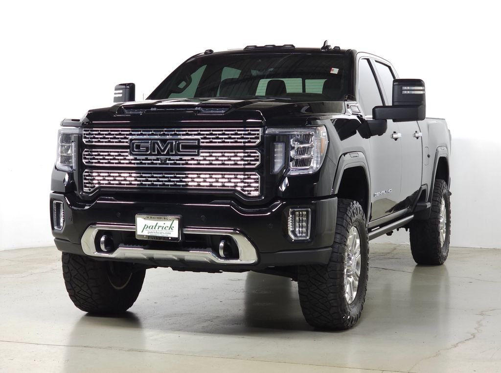 Used 2022 Onyx Black GMC Denali image 3