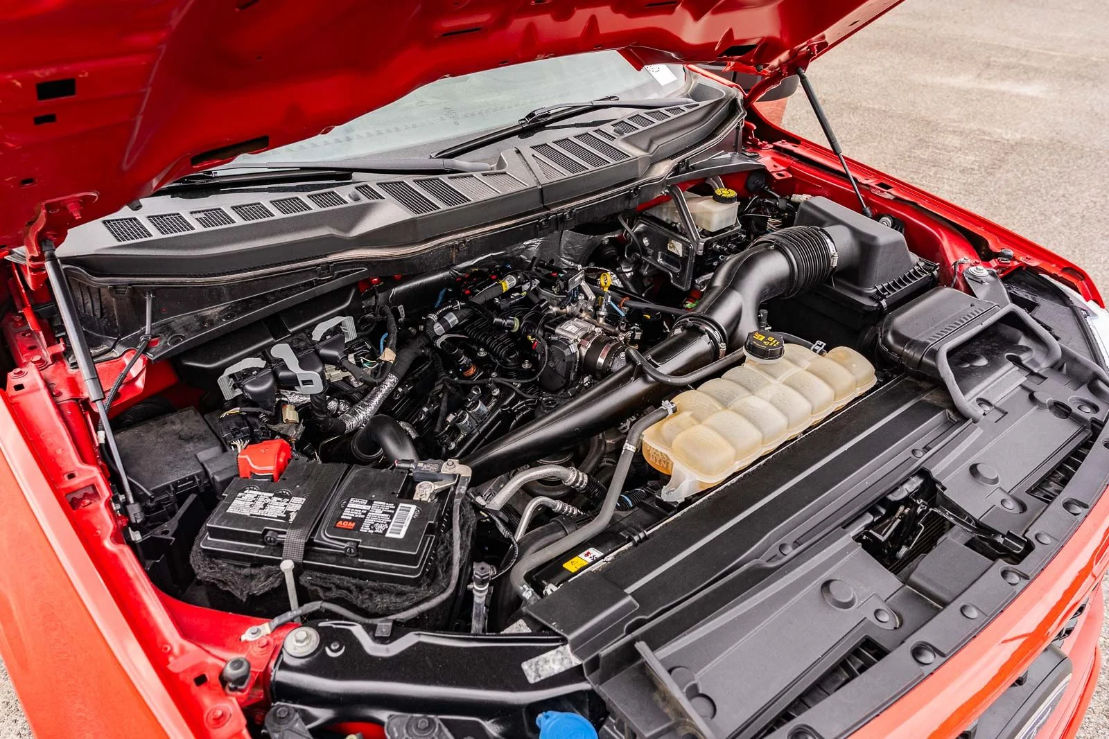 Used 2022 Red Ford XL image 20