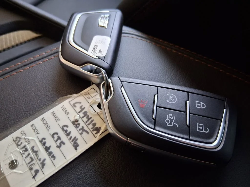 Used 2025 Summit White Cadillac Sport image 28