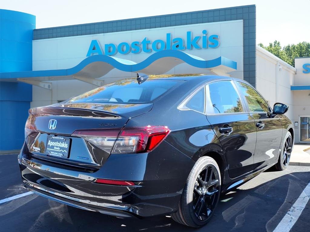 2026 Honda Civic Hybrid Sport photo 3