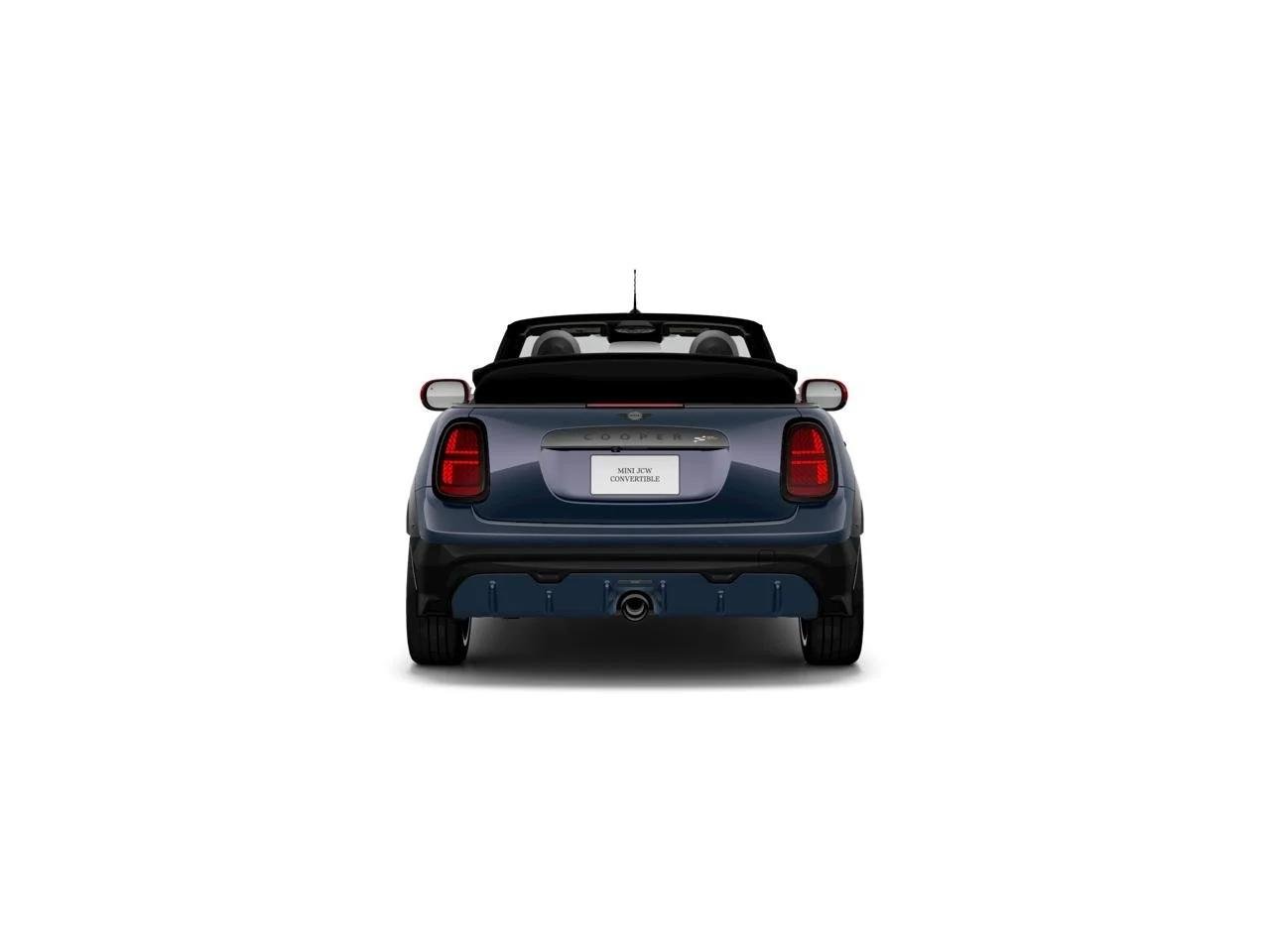 New 2026 Indigo Sunset Blue Metallic MINI ICONIC image 5