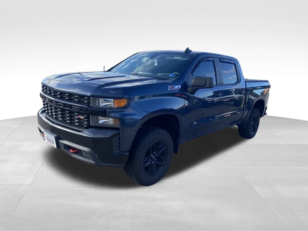 Used 2021 Blue Chevrolet Custom Trail Boss image 2