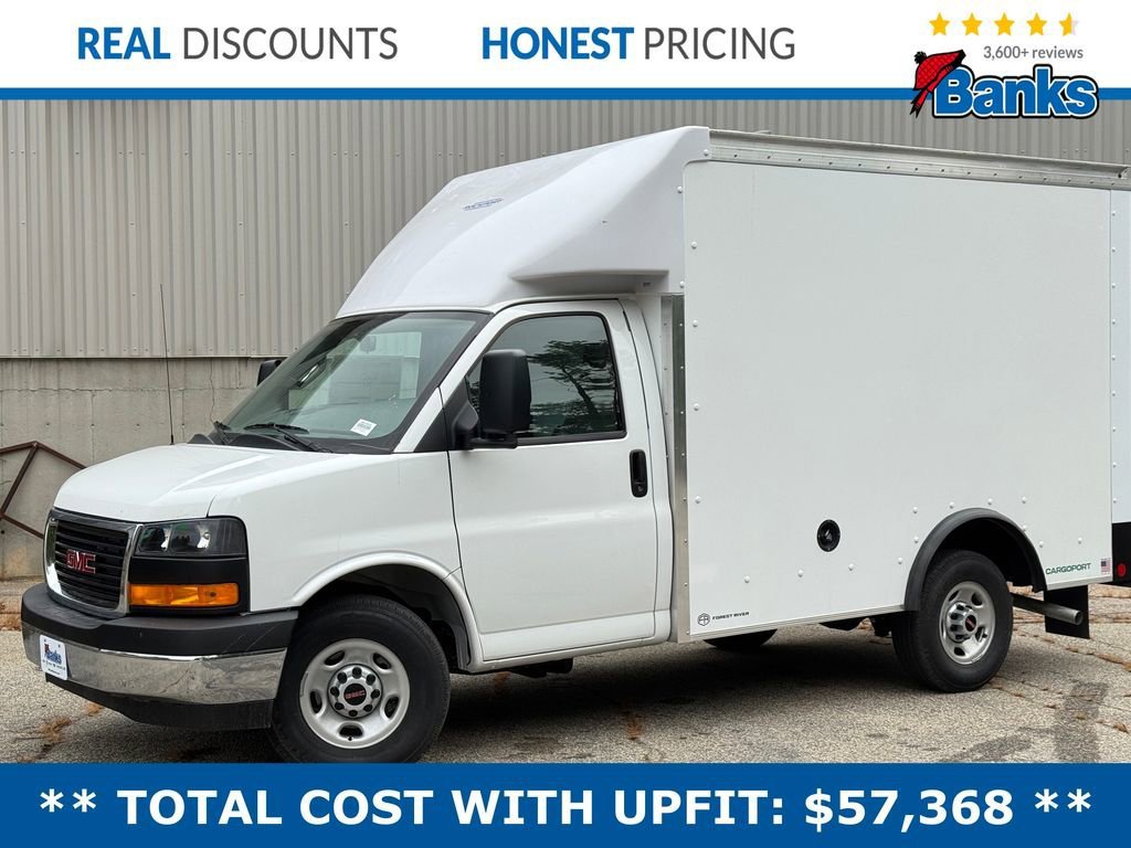 2025 GMC Savana Cutaway