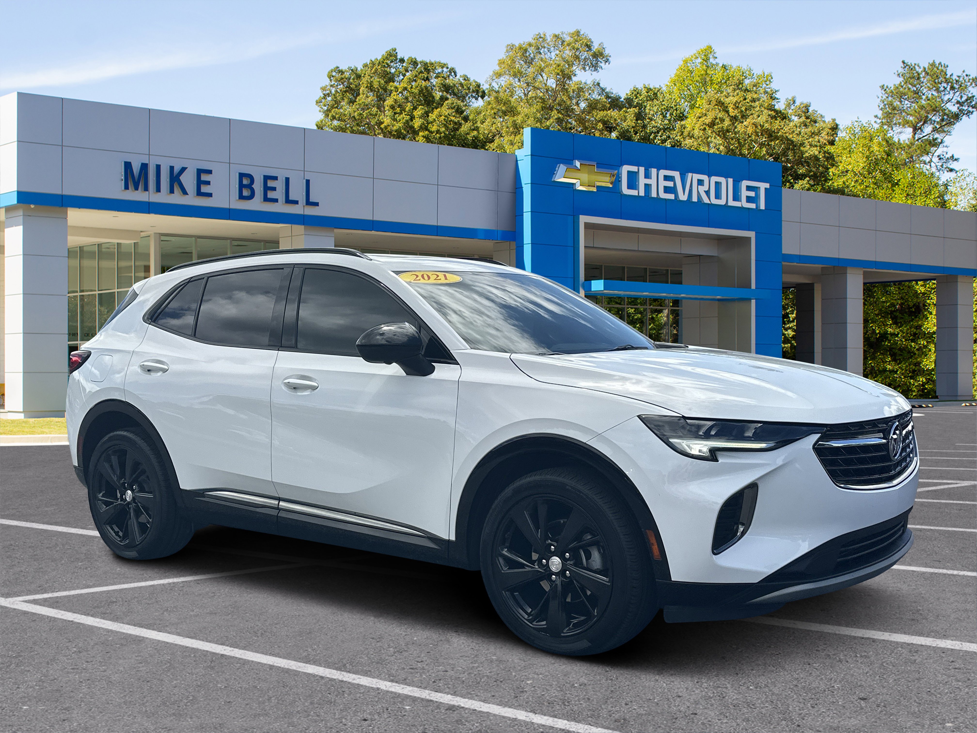 2021 Buick Envision Essence FWD's photo