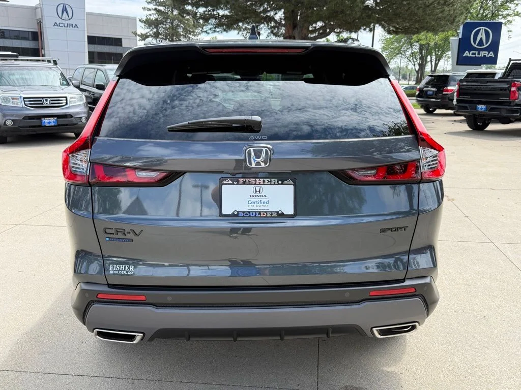 Certified Used 2026 Meteorite Gray Metallic Honda Sport-L image 7