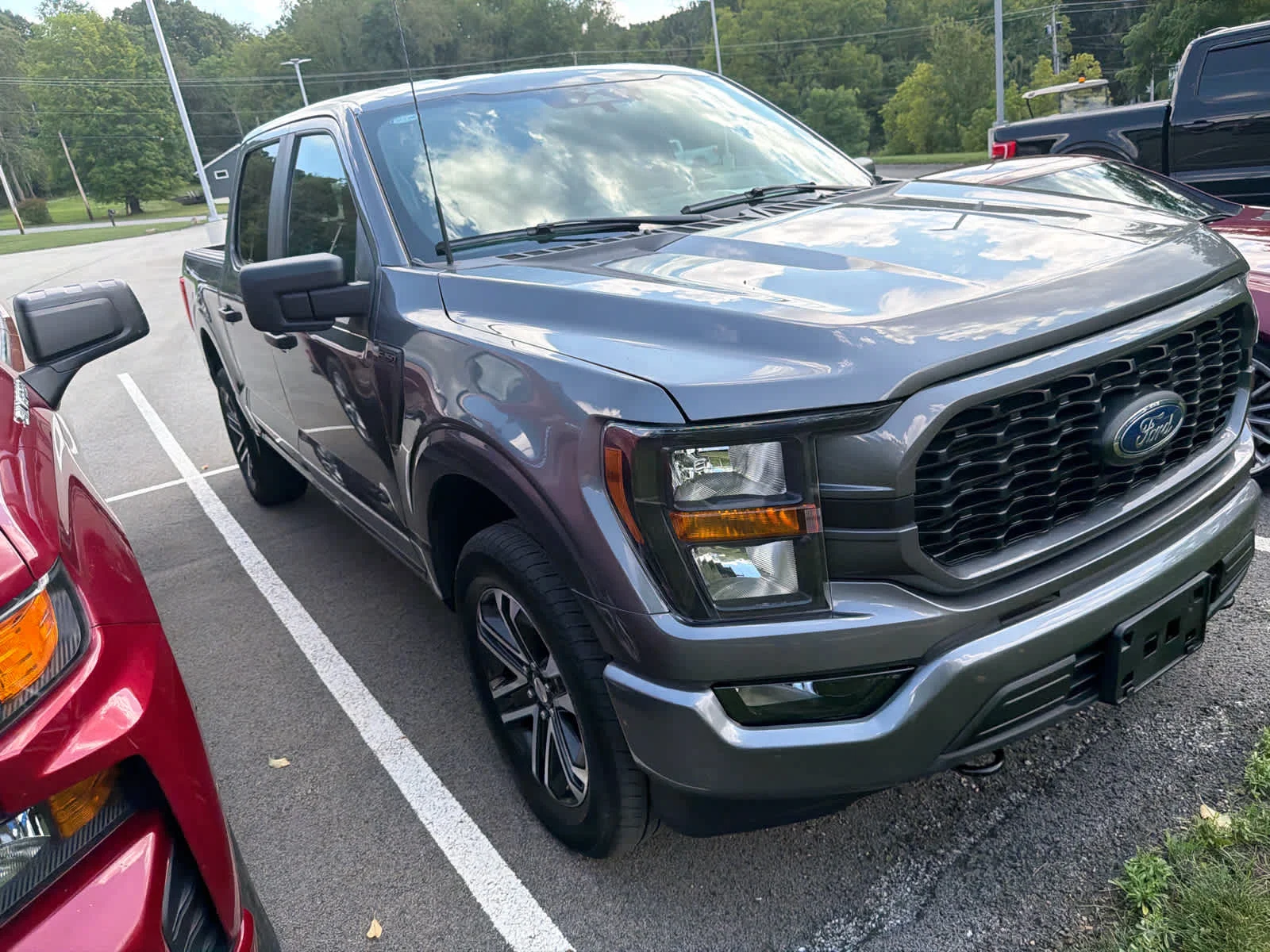 Used 2023 Carbonized Gray Metallic Ford XL image 3