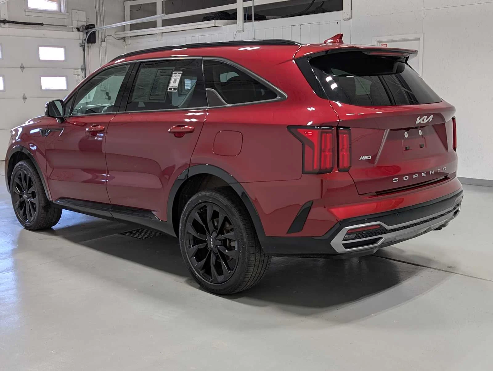 Used 2022 RED Kia SX image 10