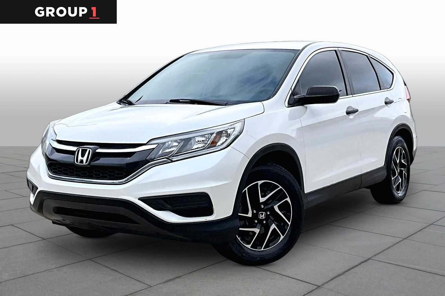 2016 Honda CR-V SE