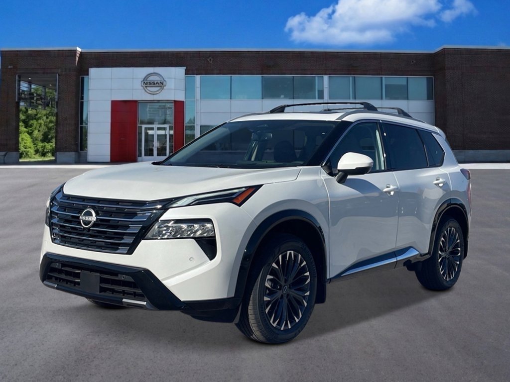 New 2026 Everest White Pearl Tricoat Nissan Platinum image 1