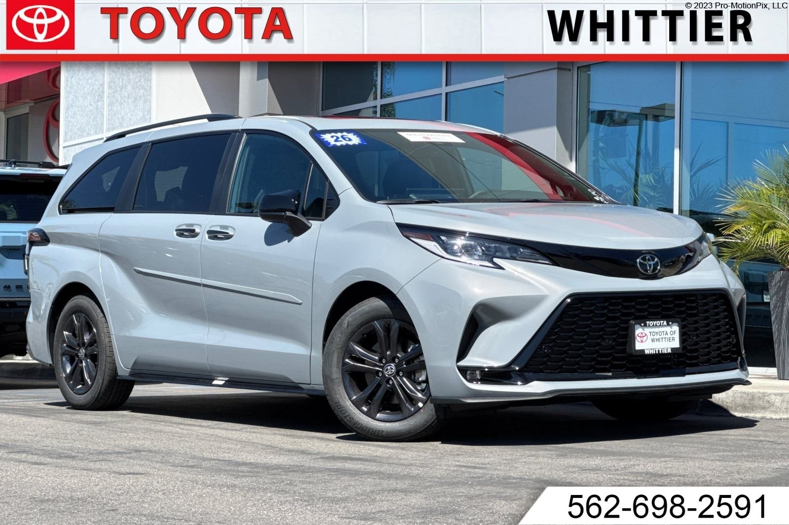 2026 Toyota Sienna XSE 7-Passenger Hybrid AWD's photo