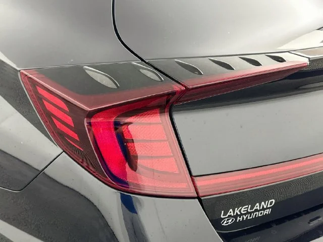Certified Used 2023 Blue Hyundai SEL image 27