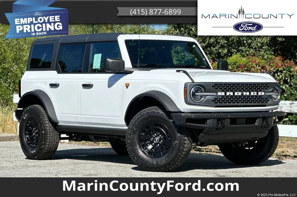 2026 Ford Bronco Badlands 4x4's photo