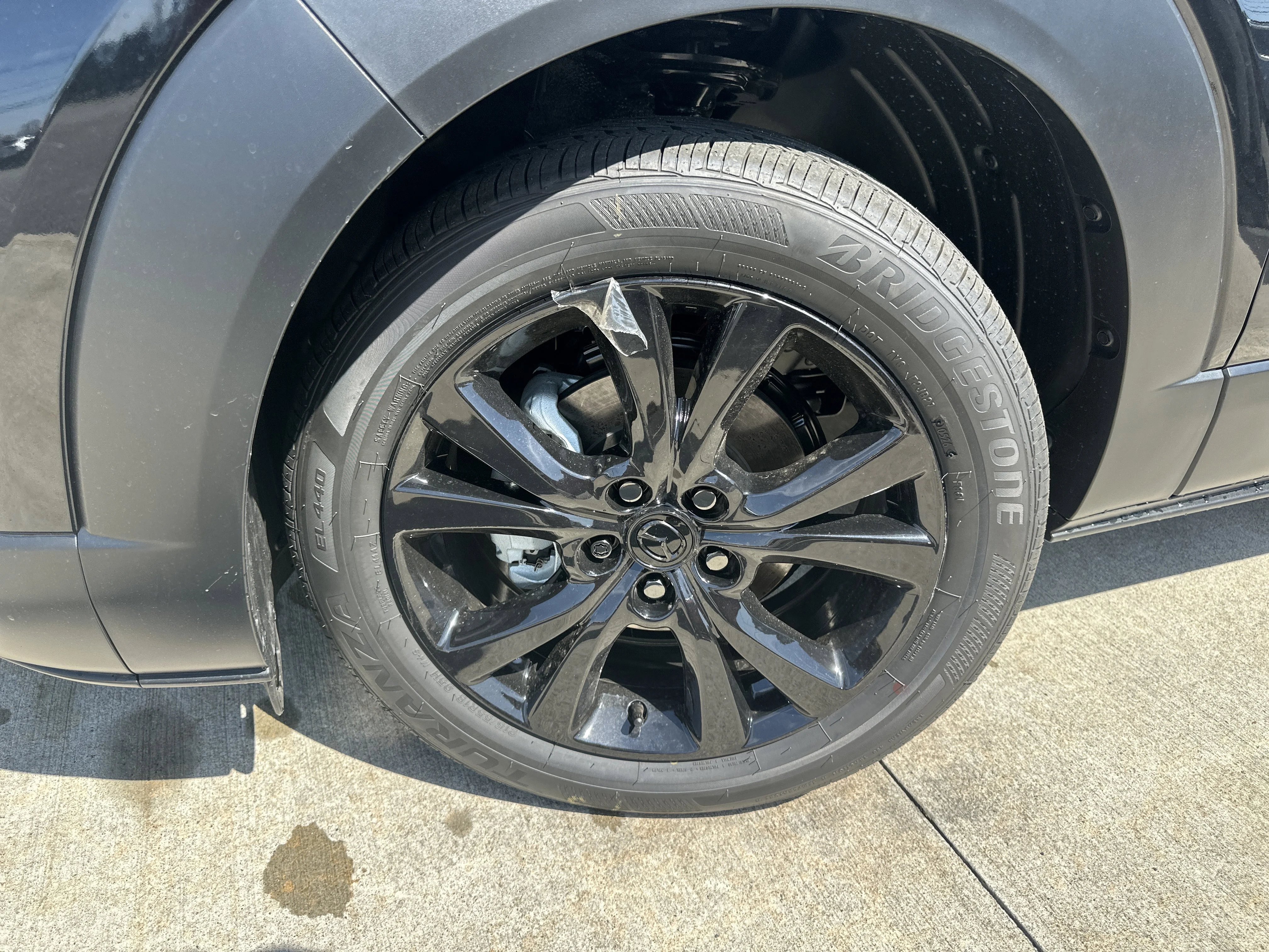 New 2026 Jet Black Mica Mazda 2.5 Turbo Aire Edition AWD image 26