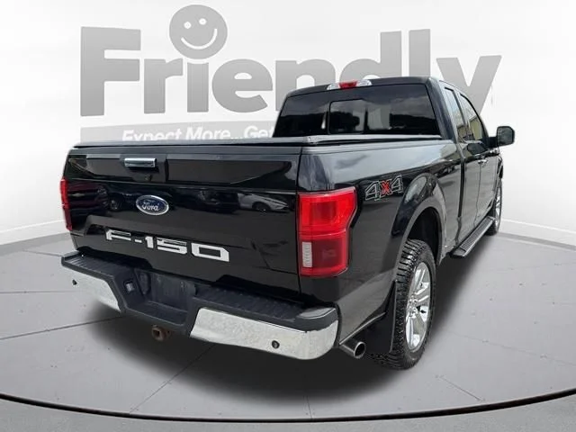 Used 2019 Agate Black Metallic Ford XLT image 7