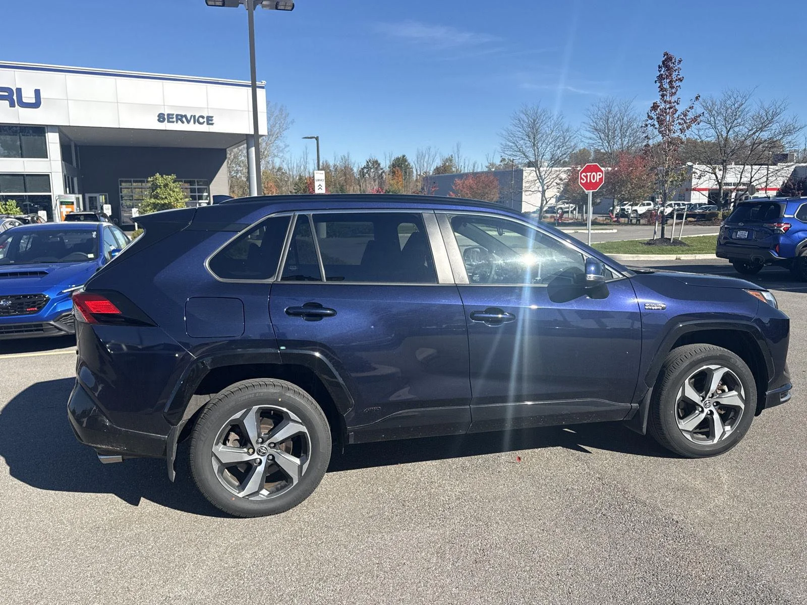 Used 2024 Blueprint Toyota SE image 10