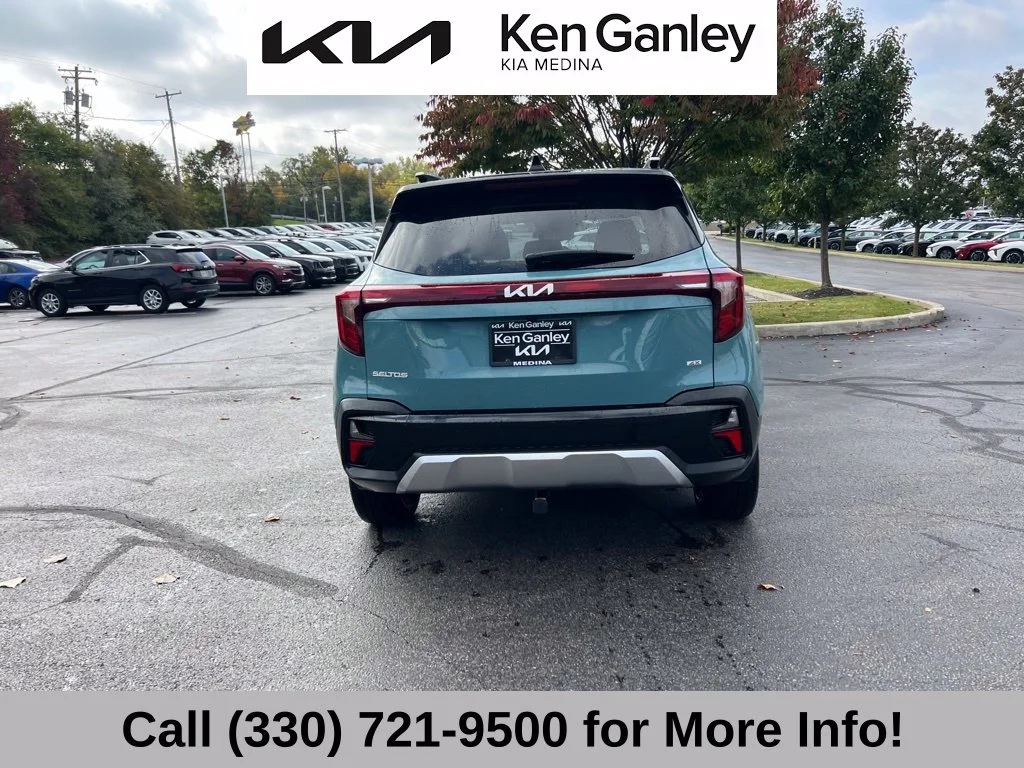 Certified Used 2025 Blue Kia S image 12
