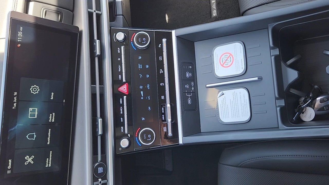 New 2026 Rockwood Green Hyundai SEL AWD image 14