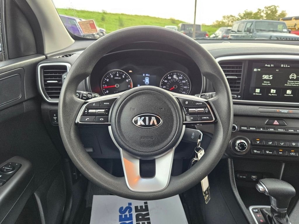 Used 2021 Brown Kia LX image 18