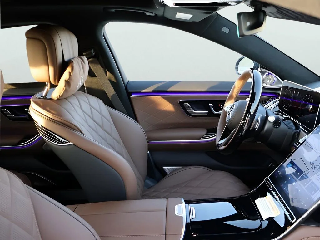 New 2026 Obsidian Black Metallic Mercedes-Benz S 580 image 51