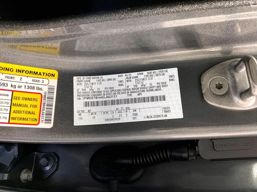 Used 2025 Gray Ford Big Bend image 34