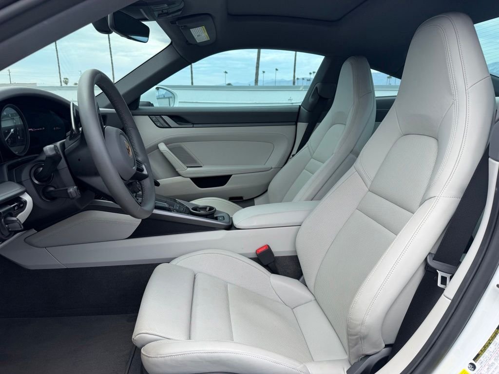 Used 2021 White Porsche Carrera S image 5