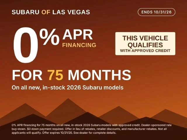 New 2026 CRYSTAL WHITE PEARL Subaru Sport Onyx Edition image 3