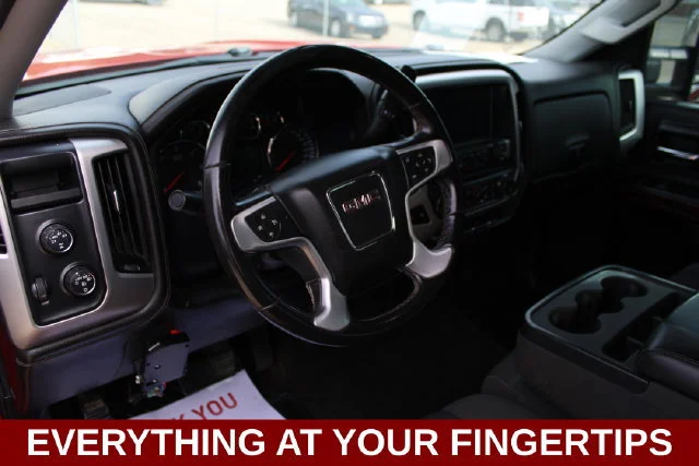 Used 2014 FIRE RED GMC SLE image 2