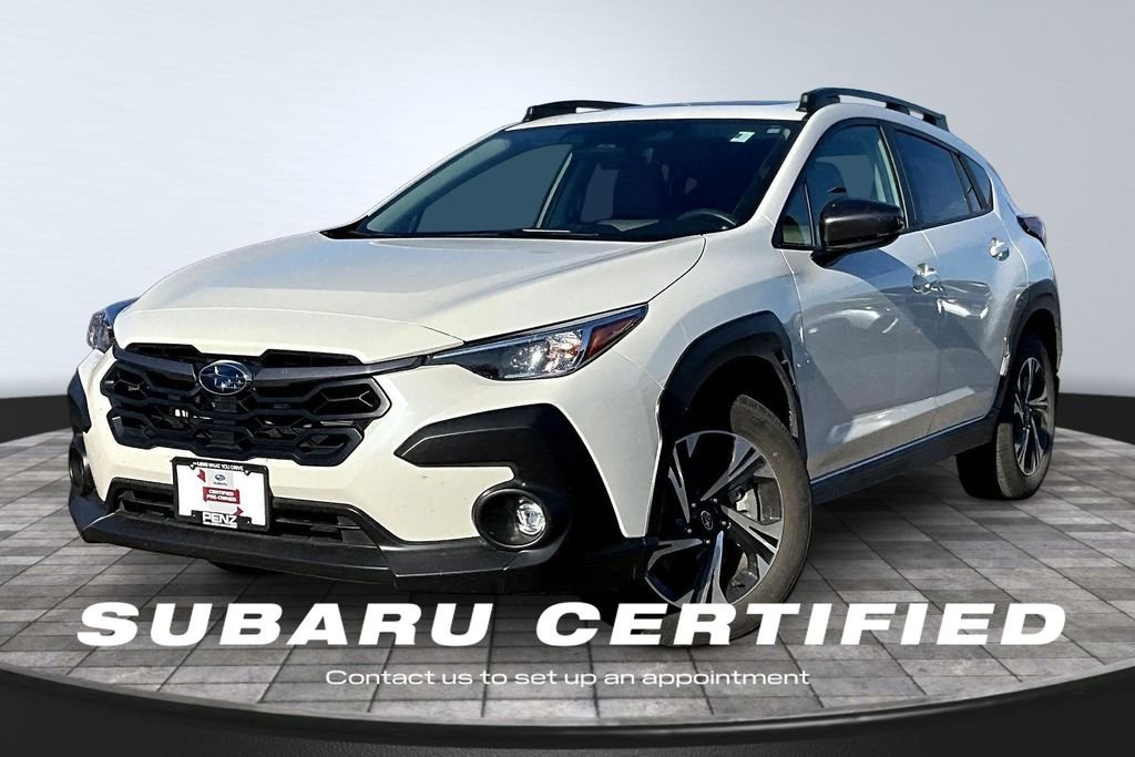 Certified 2024 Subaru Crosstrek Premium with VIN JF2GUADC4R8208461 for sale in Rochester, Minnesota