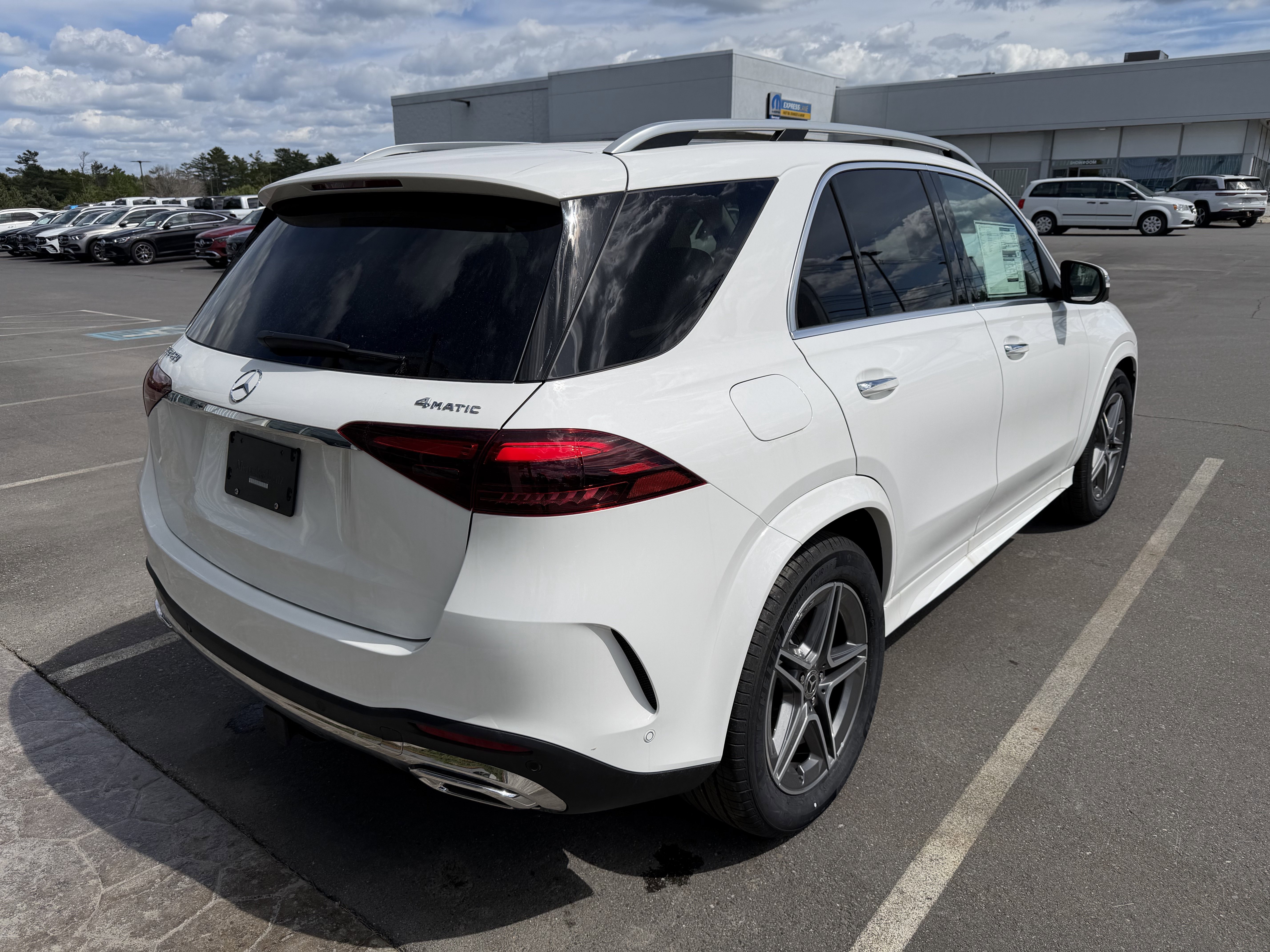 2026 Mercedes-Benz GLE GLE450 - Photo 27