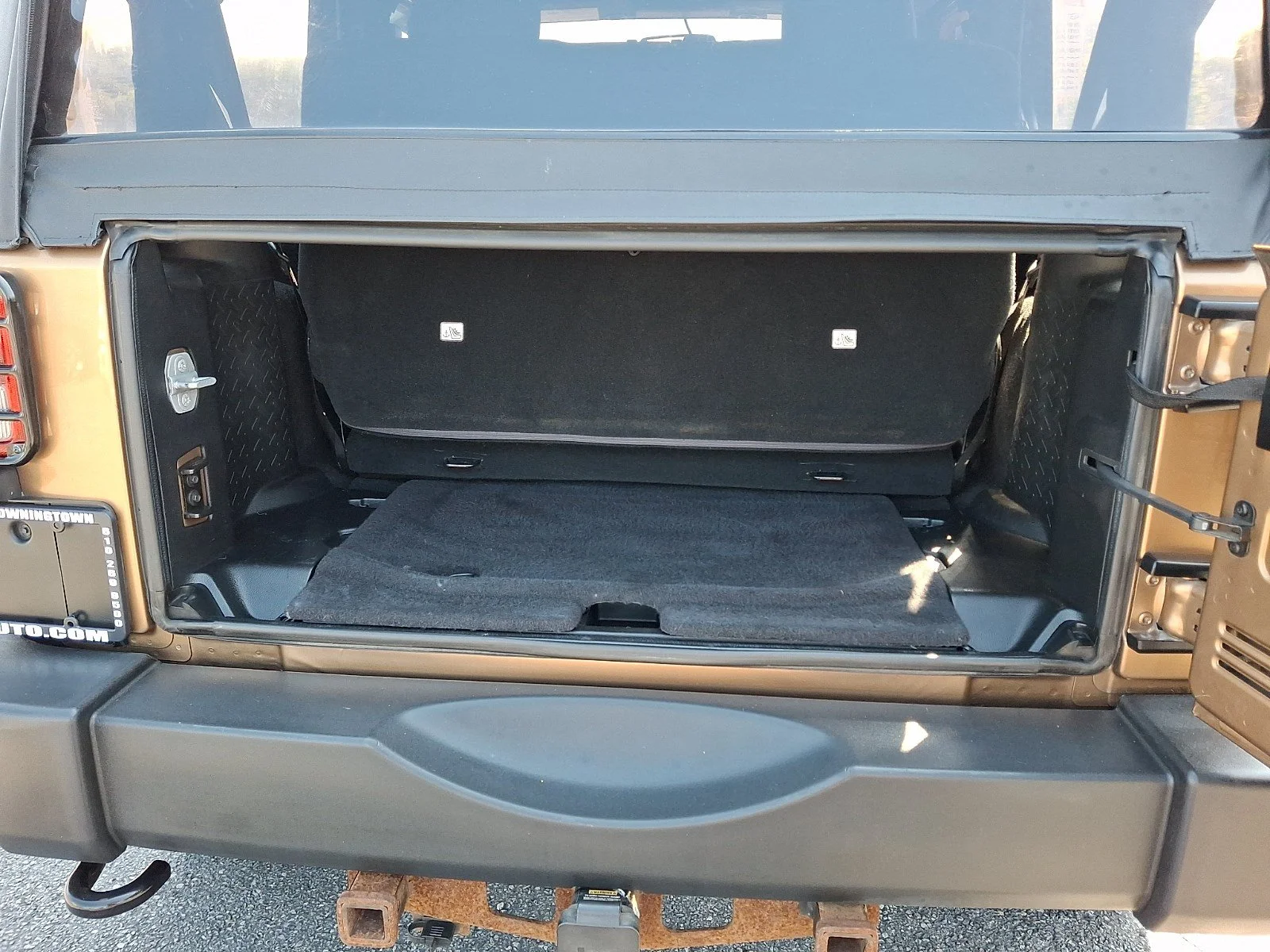 Used 2015 Copper Brown Pearlcoat Jeep Sport image 28
