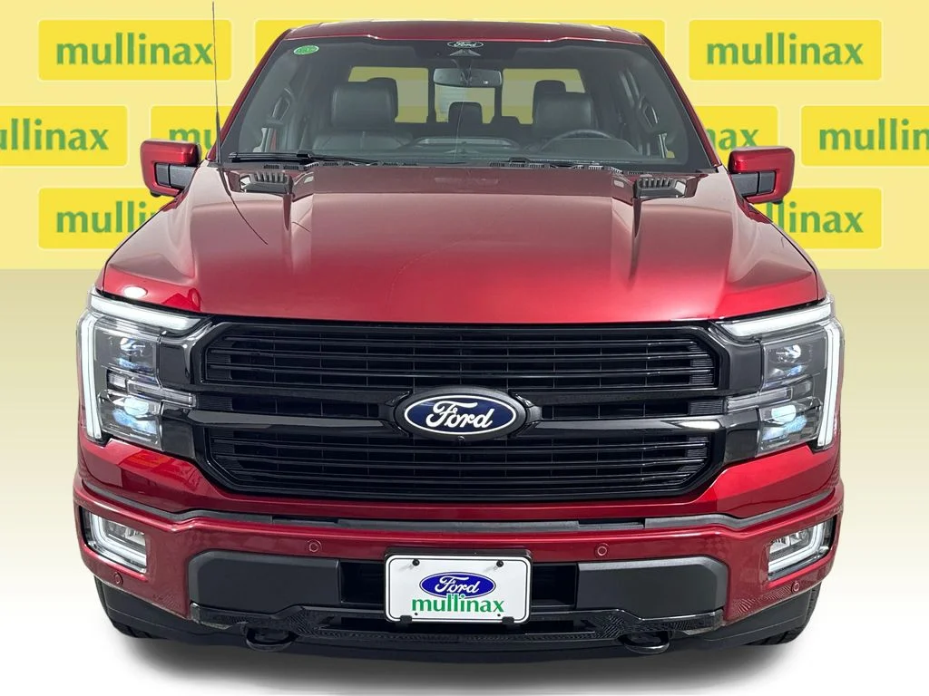 New 2026 Red Ford Platinum image 17
