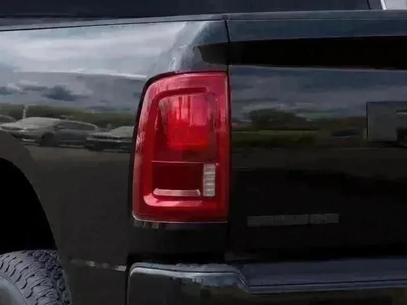 New 2026 Diamond Black Crystal Pearlcoat RAM Big Horn Night Edition image 4