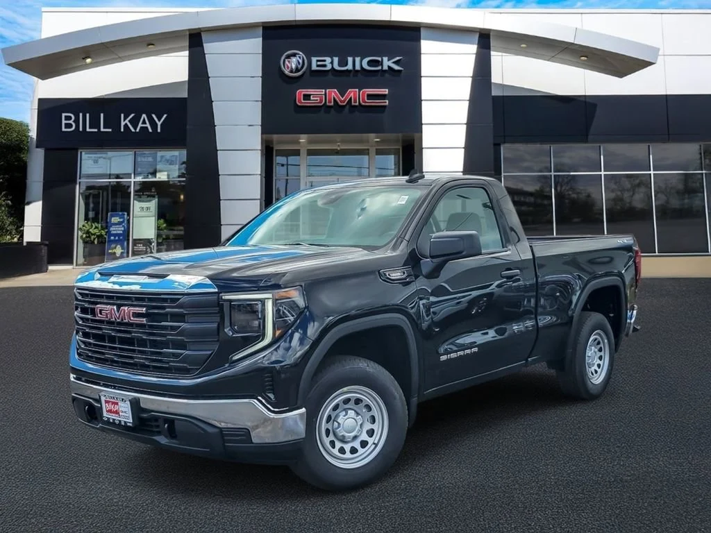 2026 GMC Sierra 4WD Regular Cab Standard Box Pro's photo