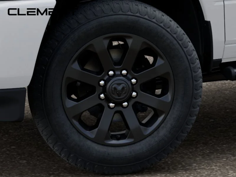 New 2027 Bright White Clearcoat RAM Black Express image 9