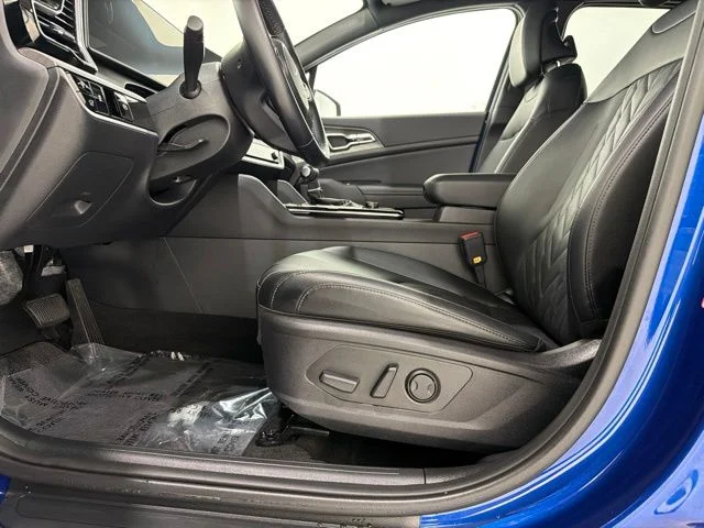 Used 2024 Sapphire Blue Kia X-Line image 14
