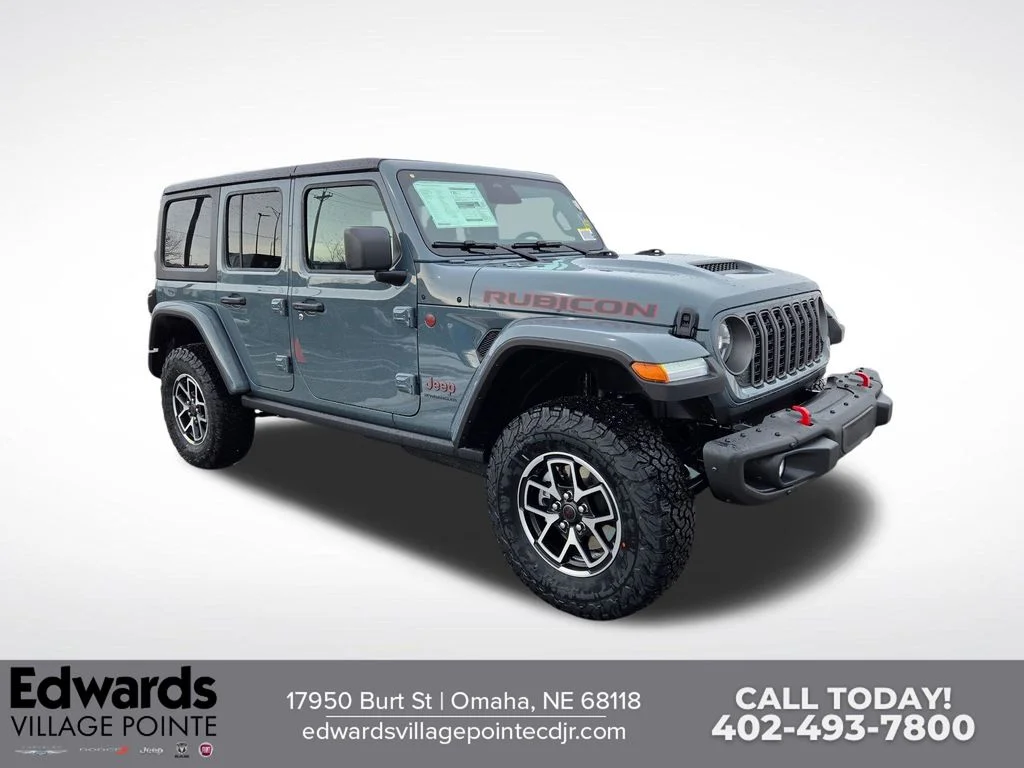 2026 Jeep Wrangler 4-Door