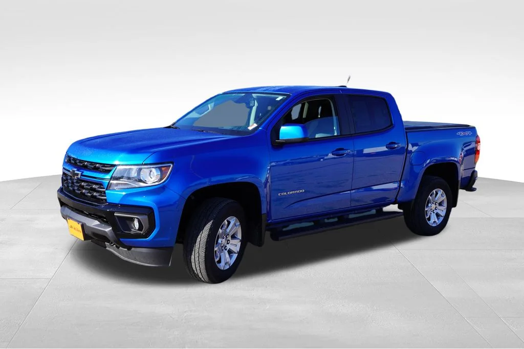 Used 2022 Blue Chevrolet LT image 10